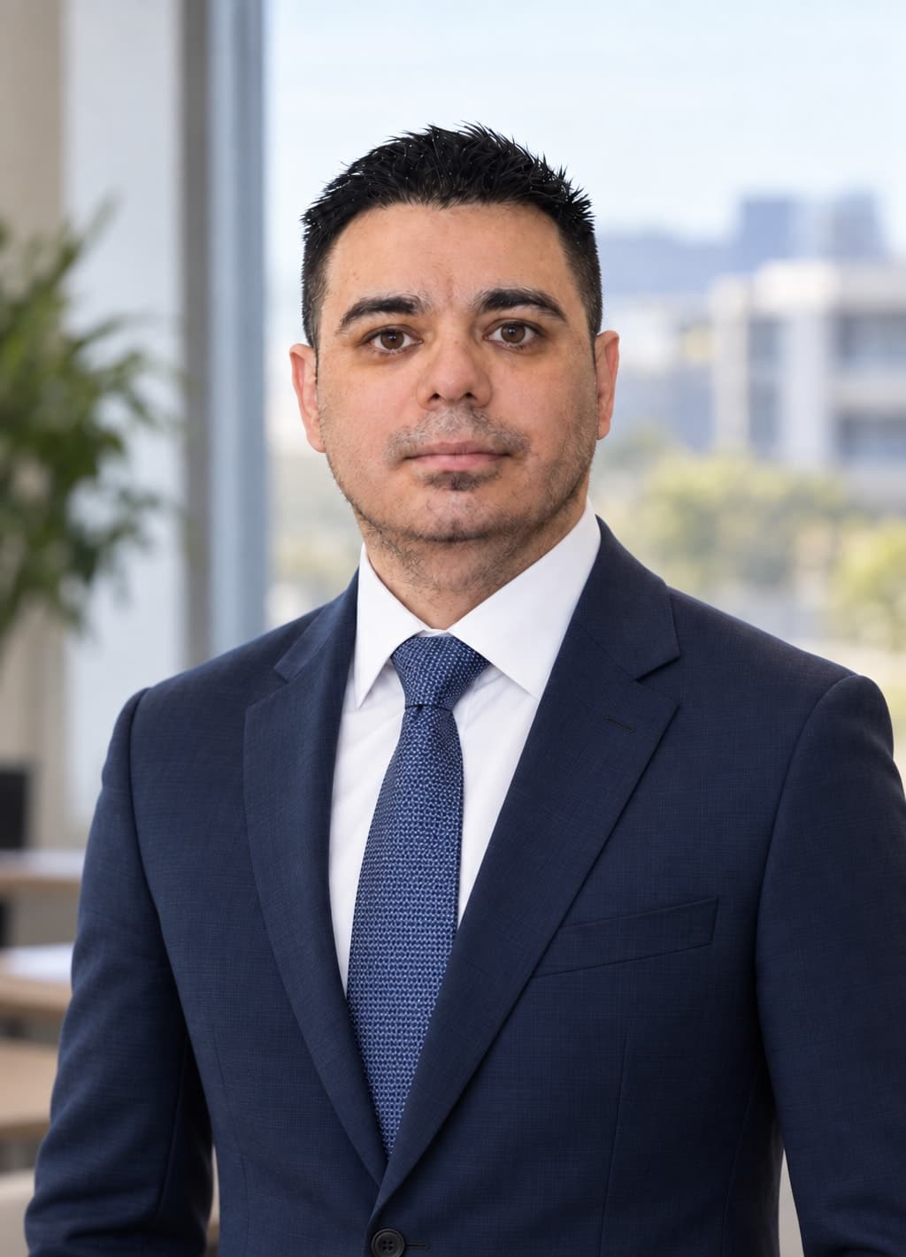 Retrato de Matías Dip